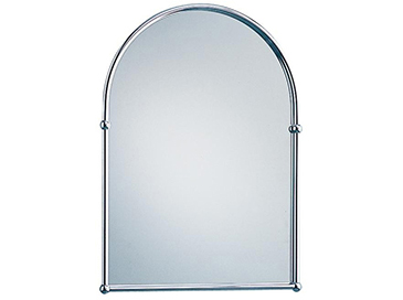 Arched Mirror Chrome