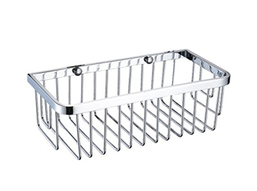 Rectangle Wire Basket Chrome