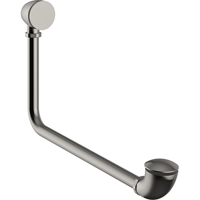 Contemporary Exposed Bath PUW Brushed Nickel