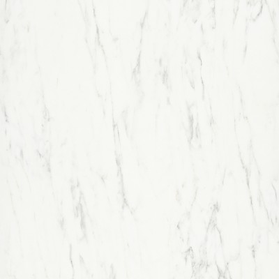 Wilton 1200mm Curved Single Worktop - White Marble Compact Laminate