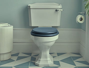 Heritage Bathrooms Granley Close Coupled Toilet