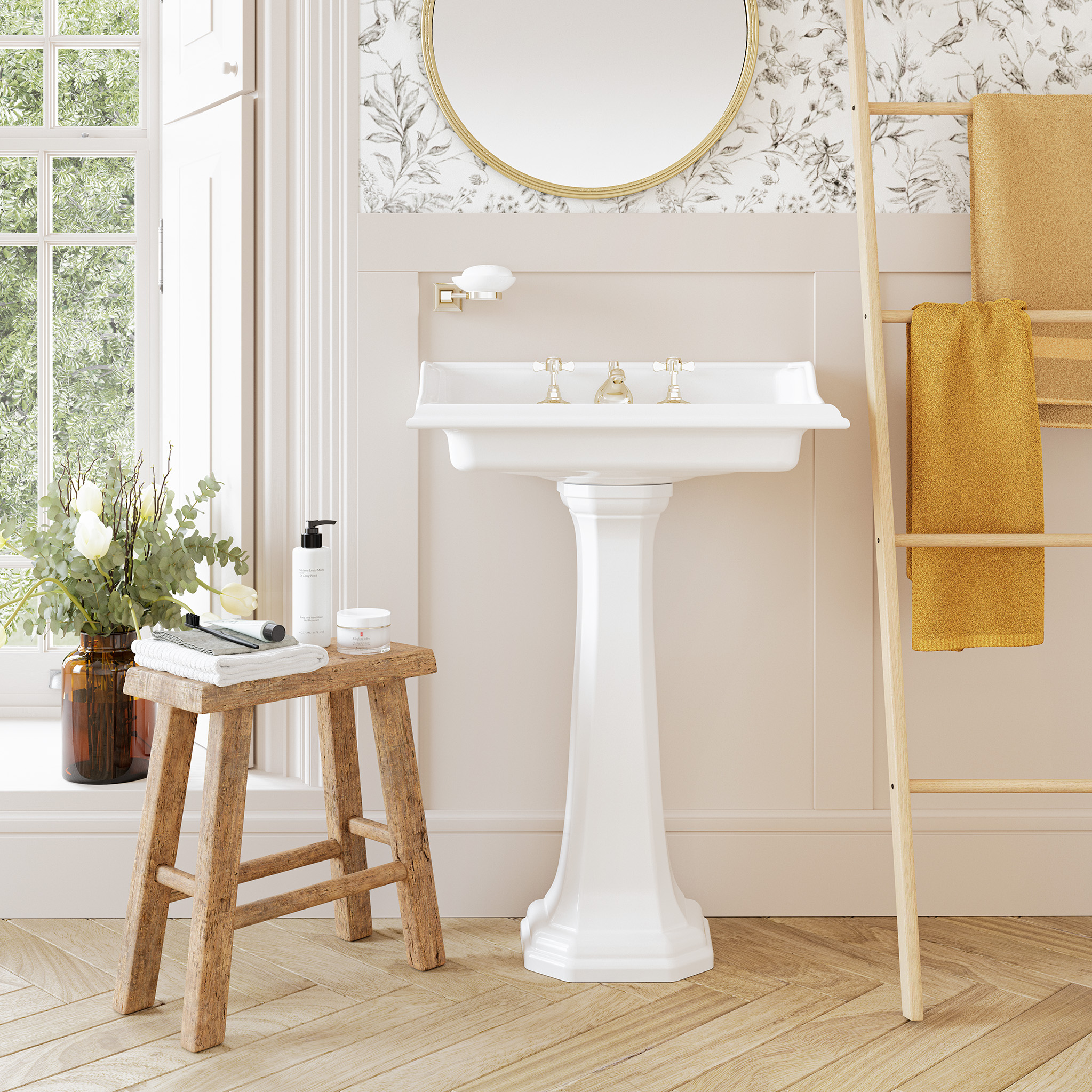 Heritage Bathrooms  Dorchester Square Basin