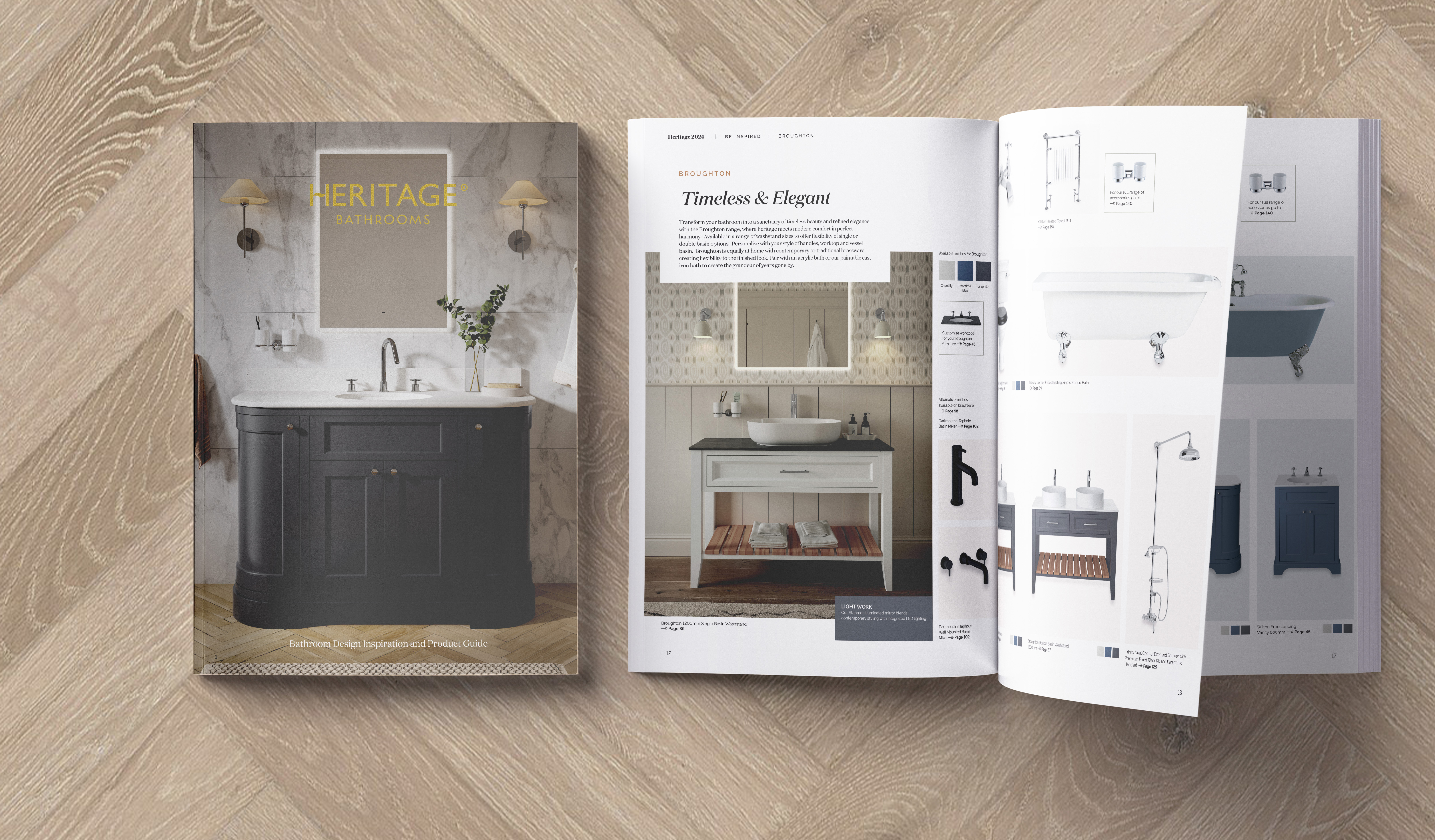 Design with Heritage Magazine Front Cover