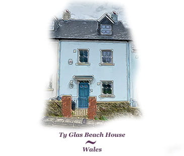 Heritage Staycation Ty Glas Beach House Wales