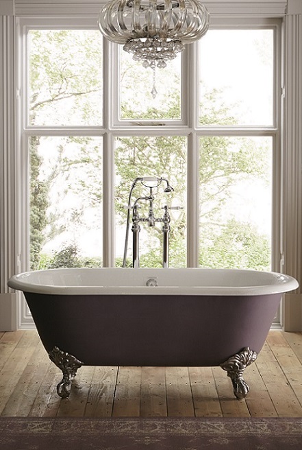 Baby Buckingham Cast Iron Bath