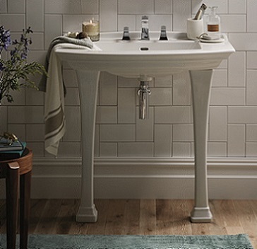 Blenheim console basin