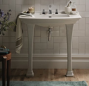 Blenheim console basin