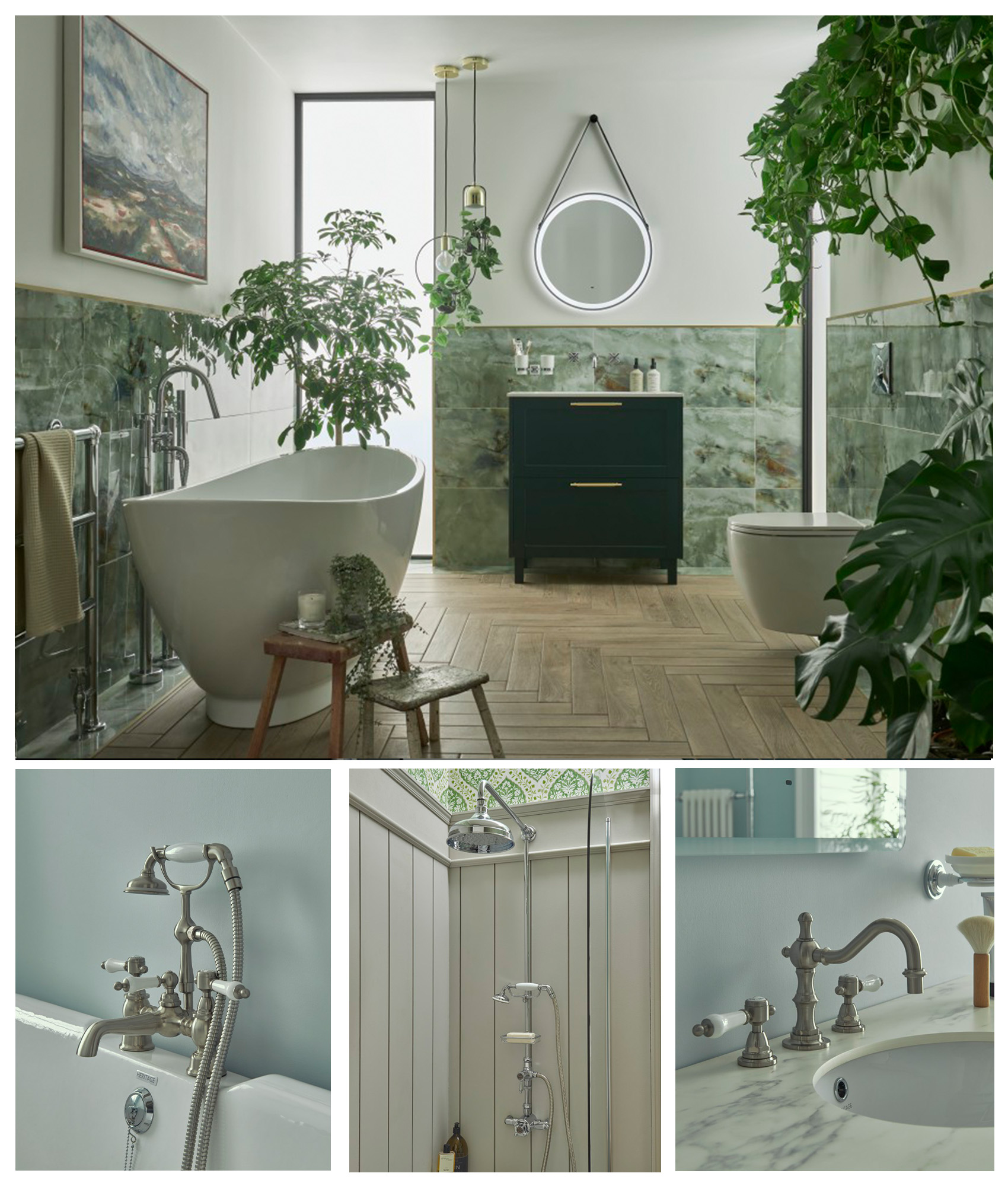 Heritage Blog - Jan25 -The Biggest Bathroom Trend