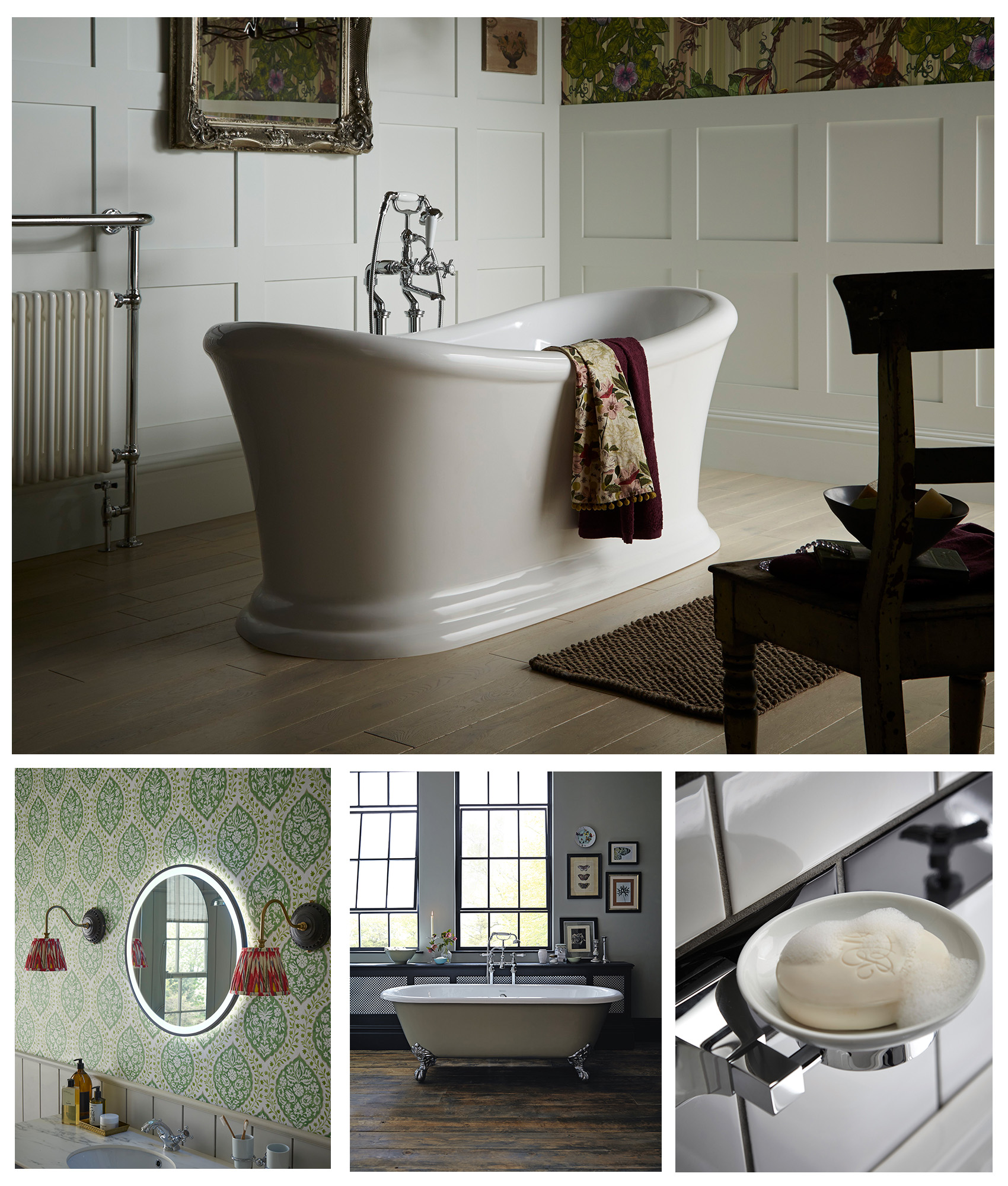 Heritage Bathrooms - The Ultimate Winter Bathroom Retreat Blog Images
