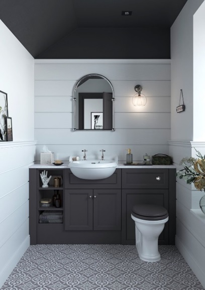 Caversham Fitted Furniture in Graphite