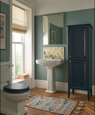 Colour Splash Cloakroom