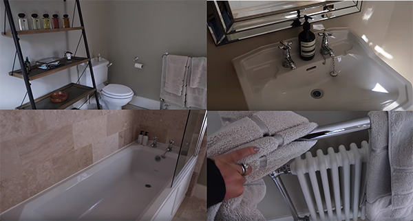 Be inspired by Fleur De Force’s bathroom makeover