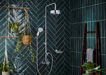 Gracechurch Exposed Shower