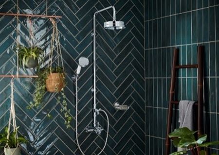 Gracechurch Exposed Shower