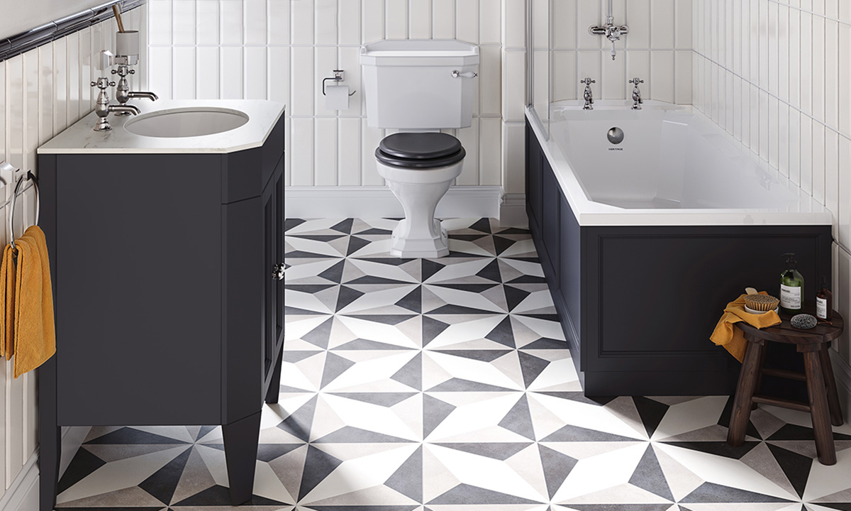 Heritage Bathrooms Granley Bathroom Collection