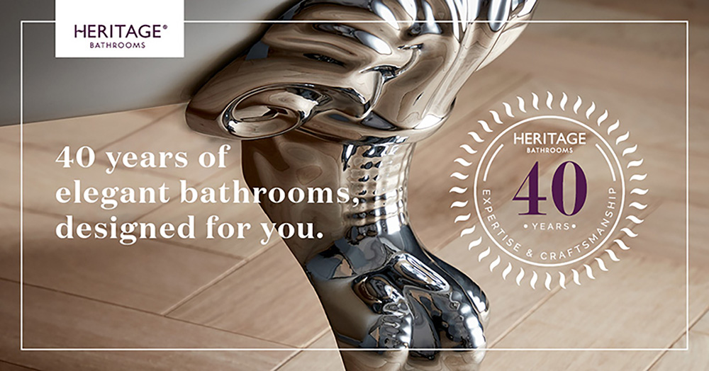 Heritage Bathrooms 40th Birthday