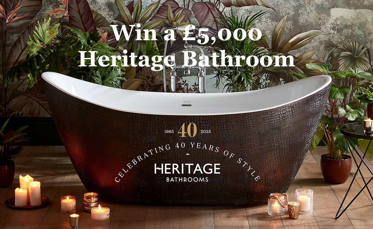 Heritage Bathrooms 40th Birthday Competition