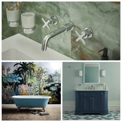 Heritage Bathroom 40th Birthday Inspiration Image