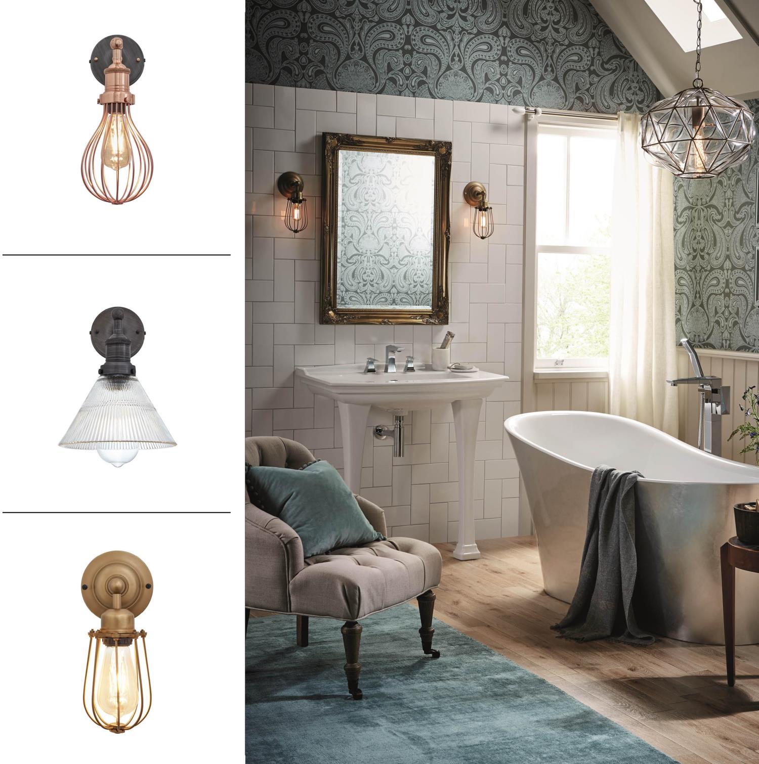 Make A Splash With Bathroom Lighting Heritage Bathrooms Make A Splash With Bathroom Lighting Heritage Bathrooms