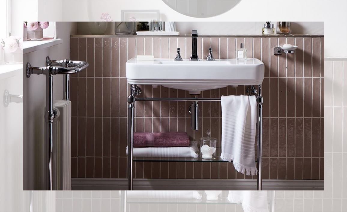 Wynwood collection lifestyle by Heritage Bathrooms