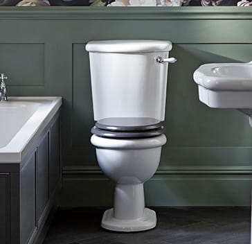 Victoria collection close coupled WC