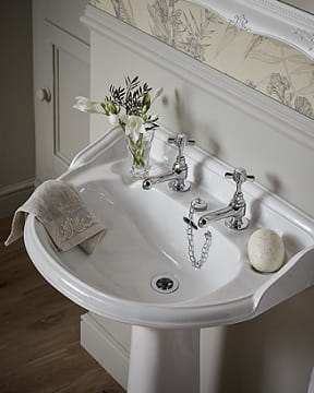 Dorchester Basin & Pedestal | Heritage Bathrooms