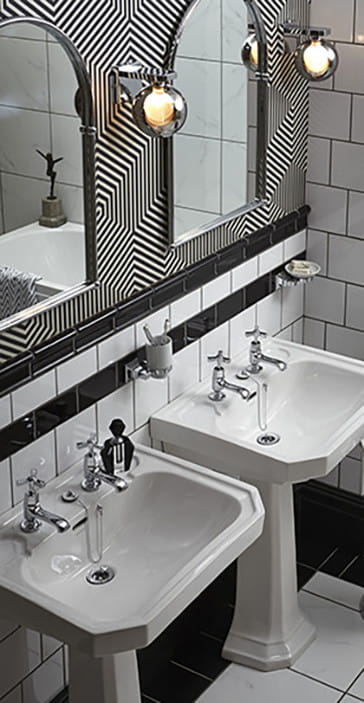 Granley Deco Bathroom Collection Heritage
