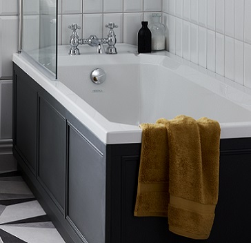 Granley fitted bath | Heritage Bathrooms