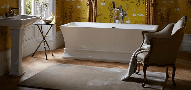 bath from the Blenheim collection from Heritage