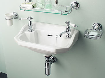 Baby and Cloakroom Basins