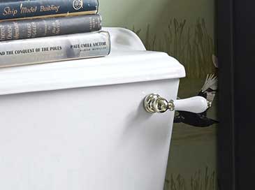 Cistern levers from Heritage Bathrooms