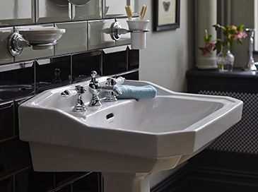 Clifton collection from Heritage bathrooms