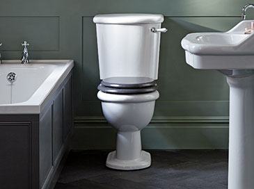 Toilets WCs Cisterns and Pans Heritage®