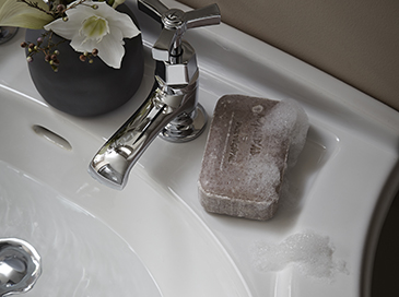 Gracechurch collection basin from Heritage Bathrooms
