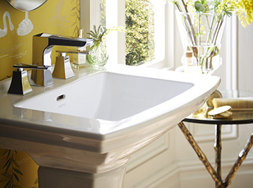 Hemsby Collection basin by Heritage Bathrooms