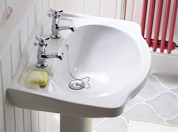 Ryde collection basin from Heritage Bathrooms