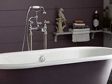 Bath standpipes from Heritage Bathrooms
