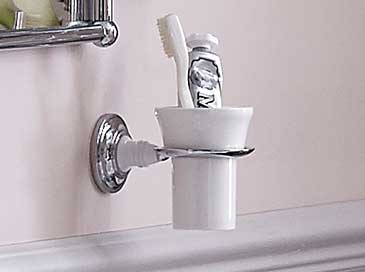 Tumbler holder from Heritage Bathrooms