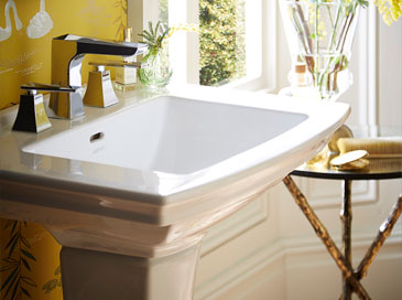 Blenheim basin from Heritage Bathrooms