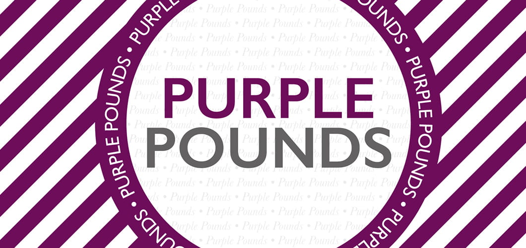 Purple Pounds | Heritage Bathrooms