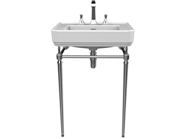 Abington washstand for country chic bathrooms