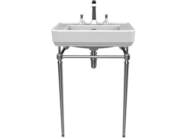 Abington washstand for country chic bathrooms
