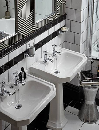 Art Deco Taps | Heritage Bathrooms