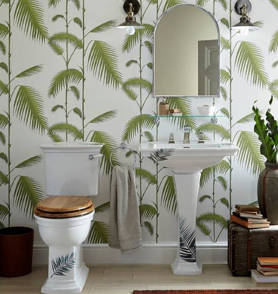Tropical Bathroom Trend | Heritage Bathrooms