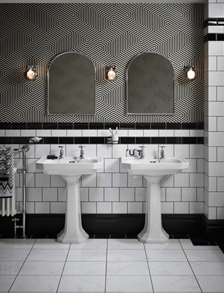 Granley Art Deco Style | Heritage Bathrooms