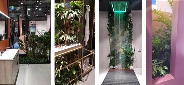 Bringing the outdoors into bathrooms.