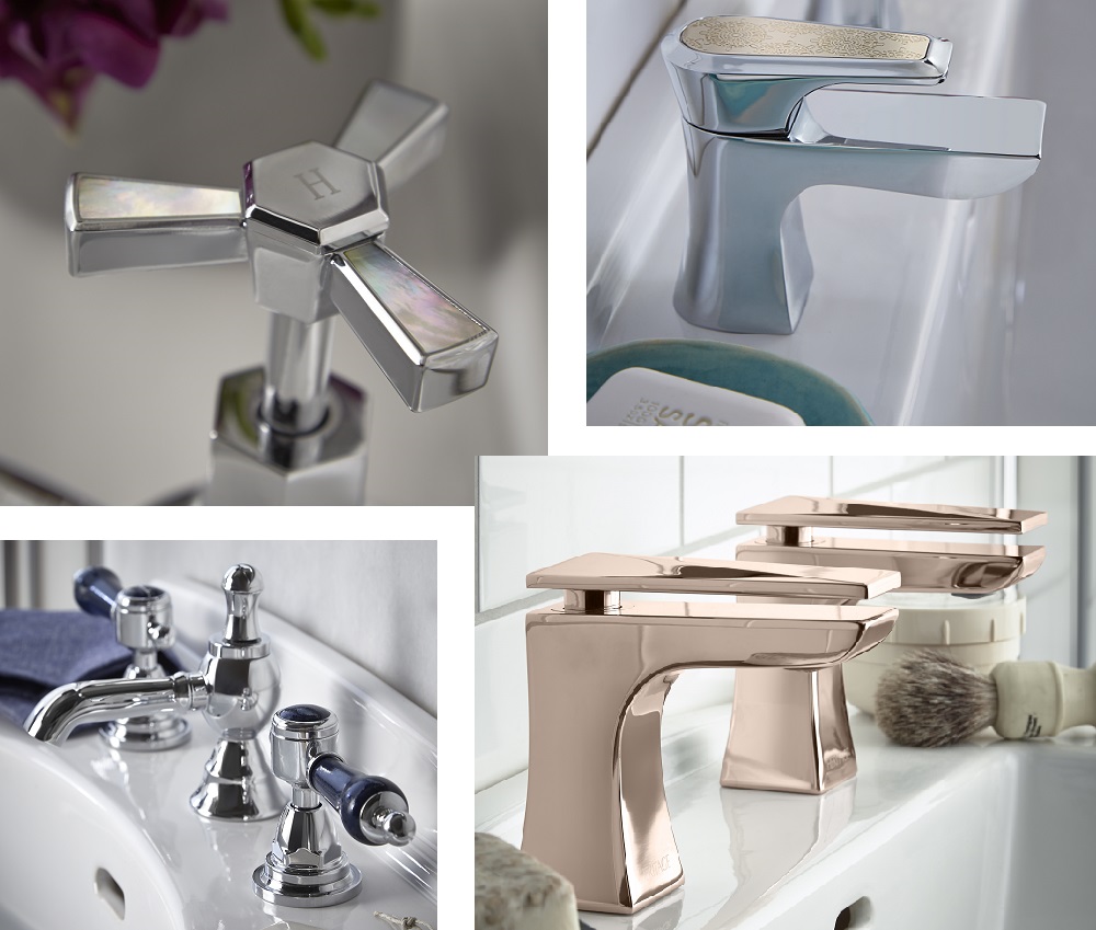 Limited Edition taps and showers