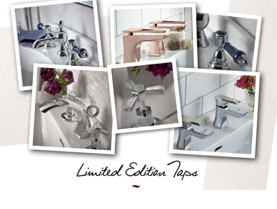 Limited Edition taps and showers