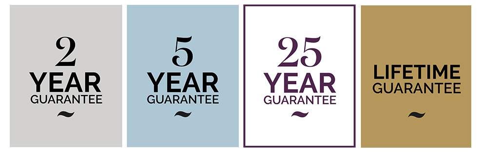 Heritage Bathrooms Guarantees
