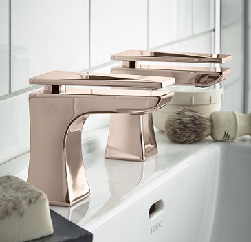 Hemsby Rose Gold taps